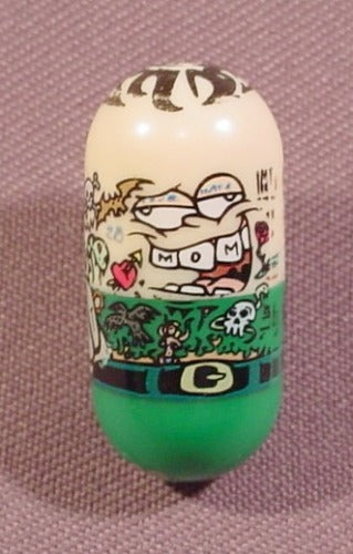 Mighty Beanz Original Series 1, #54 Tattoo Bean, 2003 - 2004 Moose