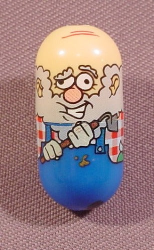 Mighty Beanz Original Series 2, #76 Farmer Bean, 2003 - 2004 Moose