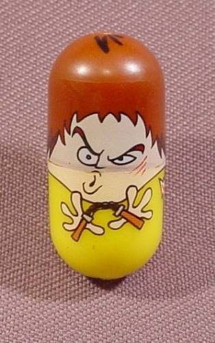 Mighty Beanz Original Series 2, #100 Nun-Chukka Bean, 2003 - 2004