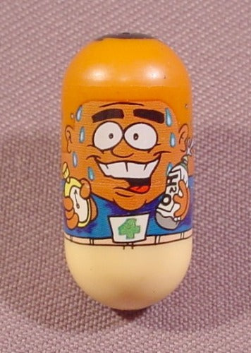 Mighty Beanz Original Series 2, #95 Marathon Bean, 2003 - 2004 Moos