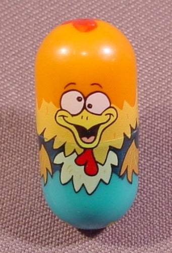 Mighty Beanz Original Series 2, #79 Rooster Bean, 2003 - 2004 Moose