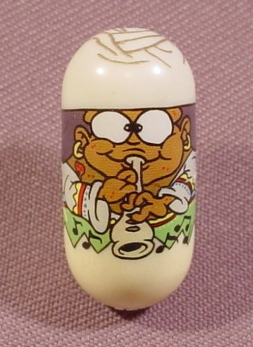 Mighty Beanz Original Series 3, #140 Snake Charmer Bean, 2003