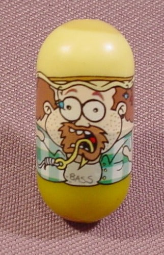 Mighty Beanz Original Series 3, #131 Fisherman Bean, 2003 - 2004 Mo
