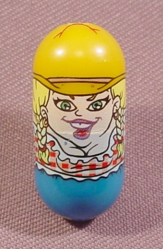 Mighty Beanz Original Series 3, #143 Cowgirl Bean, 2003 - 2004 Moos