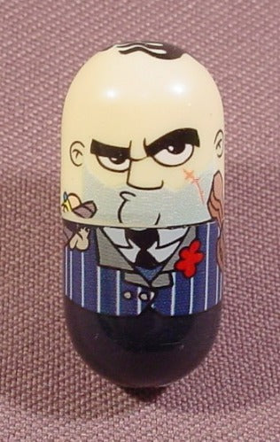Mighty Beanz Original Series 3, #149 Gangster Bean, 2003 - 2004 Moo