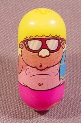 Mighty Beanz Original Series 3, #166 Beach Bum Bean, 2003 - 2004 Mo