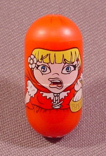 Mighty Beanz Original Bodz Series 4, #264 Red Riding Hood Bean