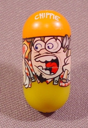 Mighty Beanz Original Bodz Series, #252 Carpenter Bean, 2003 - 2004