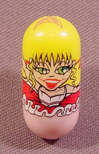 Mighty Beanz Original Bodz Series, #263 Ballet Bean, 2003 - 2004