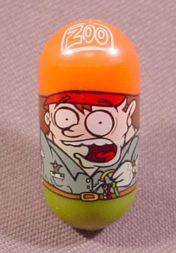 Mighty Beanz Original Bodz Advanced Series, #271 Zoo Keeper Bean, 2