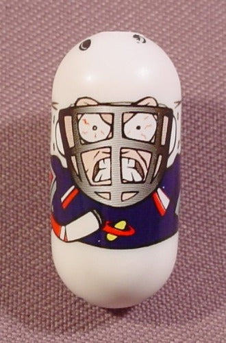 Mighty Beanz Original Bodz Series, #268 Goalie Bean, 2003 - 2004