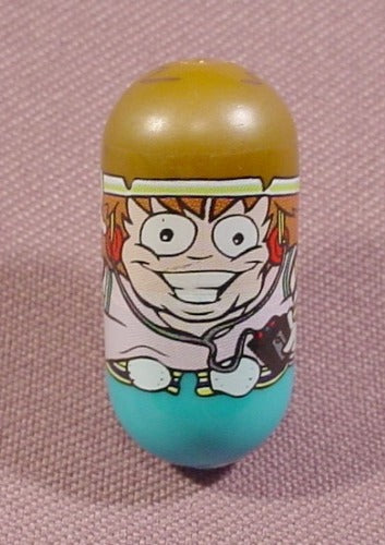 Mighty Beanz Original Bodz Advanced Series, #283 Roller Skater Bean