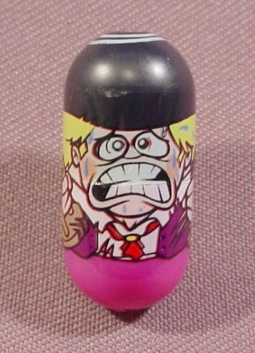 Mighty Beanz Original Bodz Advanced  Series, #285 Lion Tamer Bean,