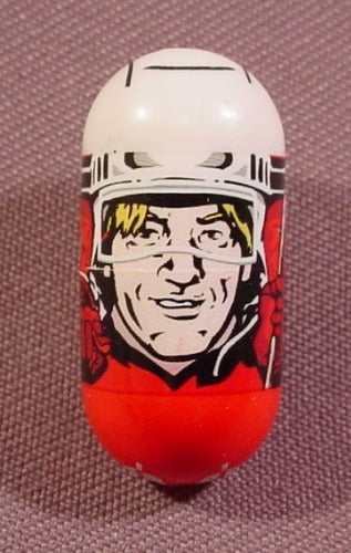 Mighty Beanz Original Nhl Series, #18 Marian Hossa 40 Bean, 2004 Mo