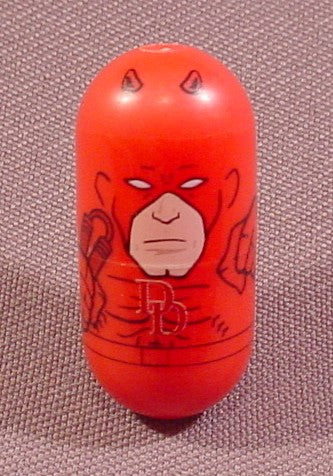 Mighty Beanz Original Marvel Series, #3 Daredevil, 2003 - 2004 Moos