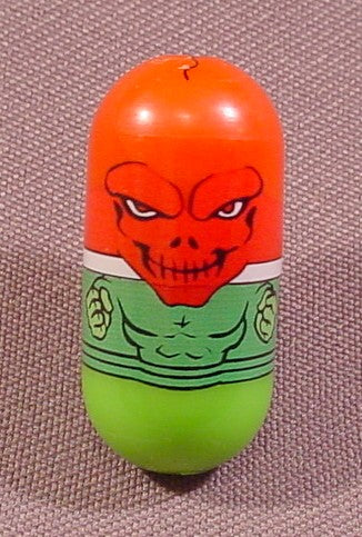 Mighty Beanz Original Marvel Series, #32 Red Skull, 2003 - 2004 Moo