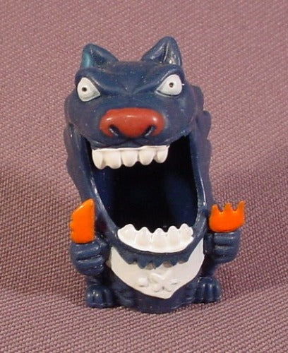 Mighty Beanz Original Bodz, #264 Dark Blue Big Bad Wolf Bod, 2003