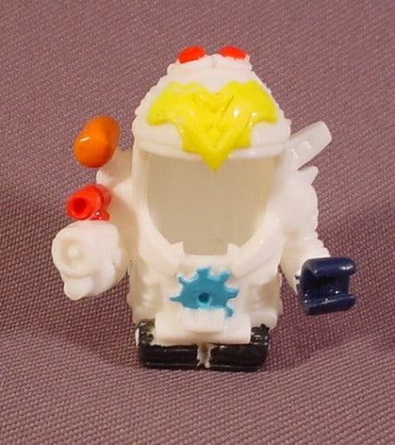 Mighty Beanz Original Bodz, #287 White Cyber Bod, 2003 - 2004 Moose