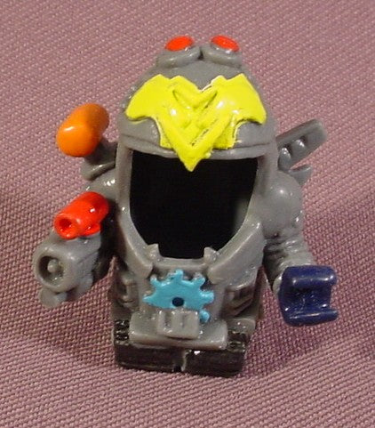 Mighty Beanz Original Bodz, #287 Gray Cyber Bod, 2003 - 2004 Moose