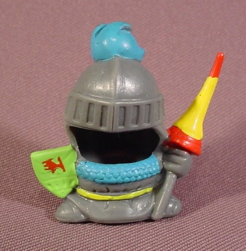 Mighty Beanz Original Bodz, #282 Jousting Knight Bod, 2003 - 2004 M