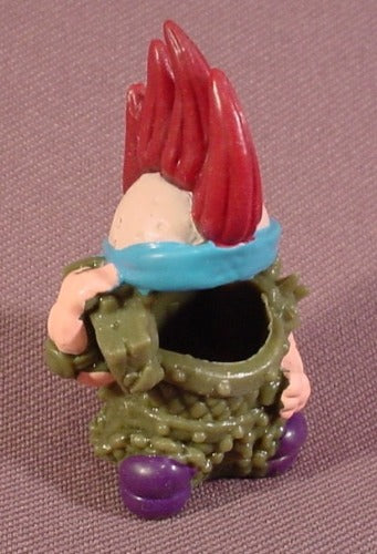 Mighty Beanz Original Bodz, #262 Dark Green Mohawk Bod, 2003 - 2004