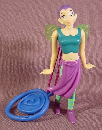2005 Mcdonalds W.I.T.C.H. Haylin Action Figure Toy, 4 5/8" Tall, Wi