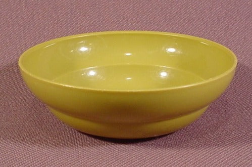 Tupperware Tuppertoys Mini Green Bowl, 3" Across The Top