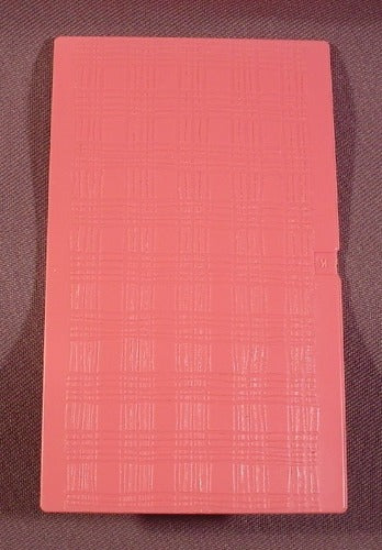 Replacement Pink Tomy Fashion Plate, 2 3/4" By 4 1/2", Pants