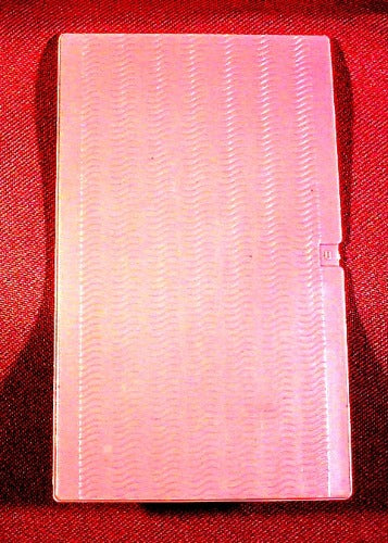 Replacement Pink Tomy Fashion Plate, 2 3/4" By 4 1/2" Short Skirt