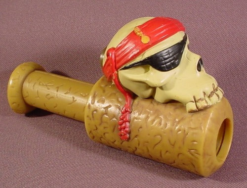 Mcdonalds Disney Pirates Of The Caribbean Skull Telescope Toy, 2006
