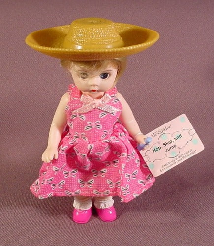 Mcdonalds Madame Alexander 2005 Hop Skip & Jump Doll With Paper Tag