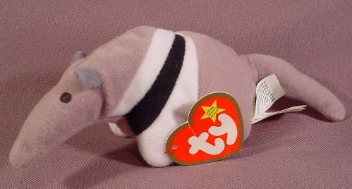 Mcdonalds TY Teenie Beanie Babies Antsy The Anteater, 1993 Ty, Clot