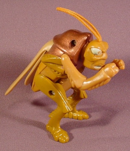 Mcdonalds 1998 A Bug's Life Wind-Up Hopper Figure Toy, 3 3/4" Tall