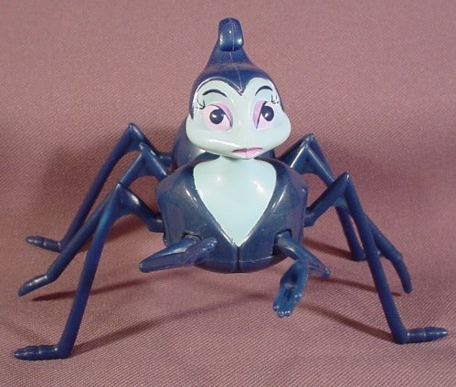 McDonalds 1998 A Bug's Life Wind-Up Rosie The Spider Figure Toy