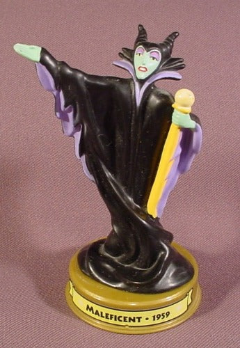 Disney 100 Years Of Magic Maleficent PVC Figure On Base, Walt Disney World,  Sleeping Beauty Movie