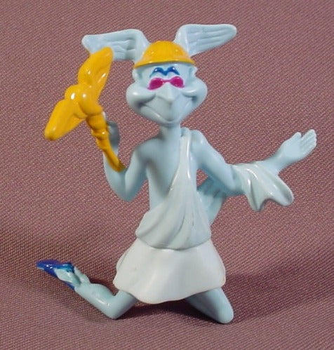 Mcdonalds 1996 Hercules Hermes PVC Figure, 2 3/4" Tall