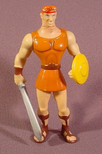 Mcdonalds 1996 Hercules PVC Figure, 3 3/8" Tall