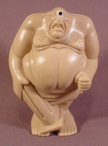 Mcdonalds 1996 Hercules 2 Piece Cyclops Titan Case For Pain Figure,