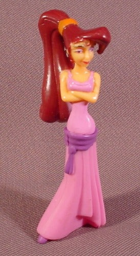 McDonalds 1996 Hercules Megara PVC Figure, 3 1/4" Tall