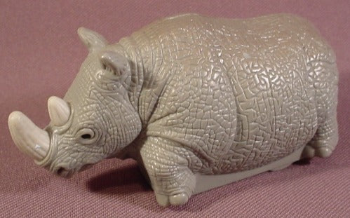 Mcdonalds 1998 Rhino Rhinoceros Walt Disney World Animal Kingdom