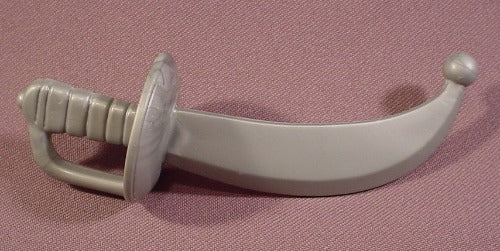 Mr. Potato Head Grey Curved Pirate Sword, #2285, 1997 Hasbro