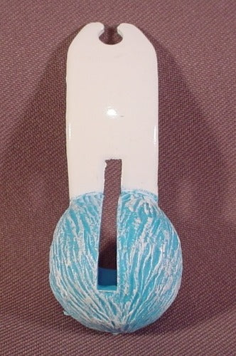 Mr. Potato Head Blue & White Bunny Rabbit Tail, #22374 Easter Bunny