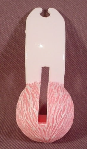 Mr. Potato Head Pink & White Bunny Rabbit Tail, #22374 Easter Bunny