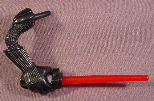 Mr. Potato Head Star Wars Darth Vader Right Arm With Light Saber, D