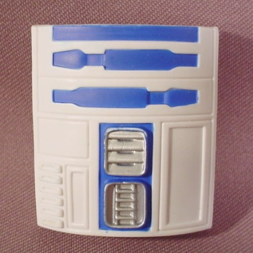 Mr. Potato Head Star Wars R2D2, R2P2 Droid Chest Plate, 2006 Hasbro
