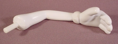 Mr. Potato Head Thick White Left Arm, 4 1/2" Long