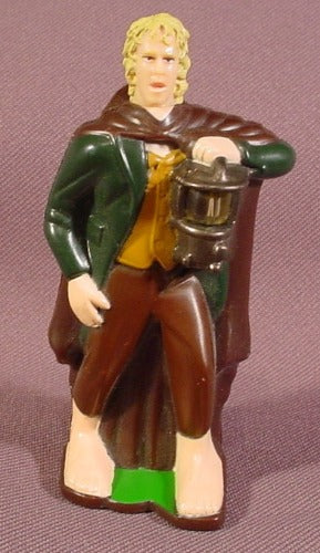 Burger King 2001 Lord Of The Rings Merry Figure, 3 1/4" Tall, (Batt