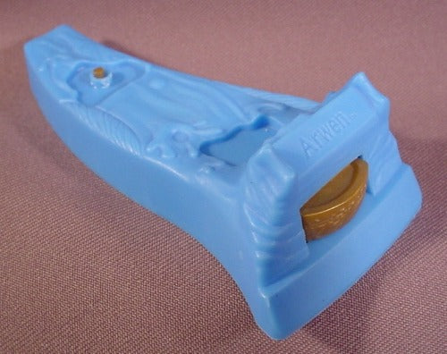 Burger King 2001 Lord Of The Rings Base For Arwen On Horse Figure