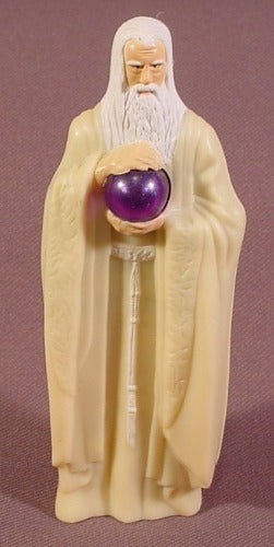 Burger King 2001 Lord Of The Rings Saruman Figure, 4 1/8" Tall