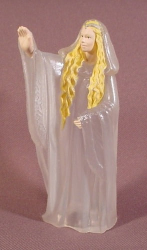 Burger King 2001 Lord Of The Rings 4" Tall Galadriel Figure
